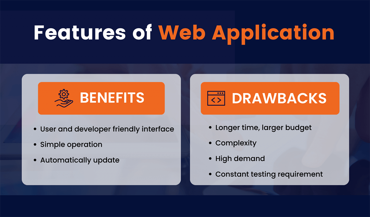 gct solution web application benefits and drawbacks