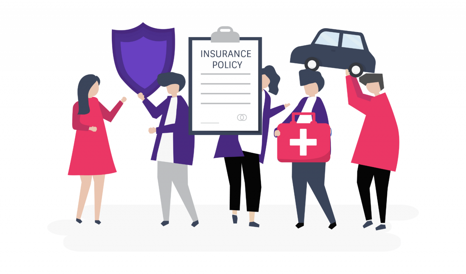 gct solution blockchain in the insurance industry