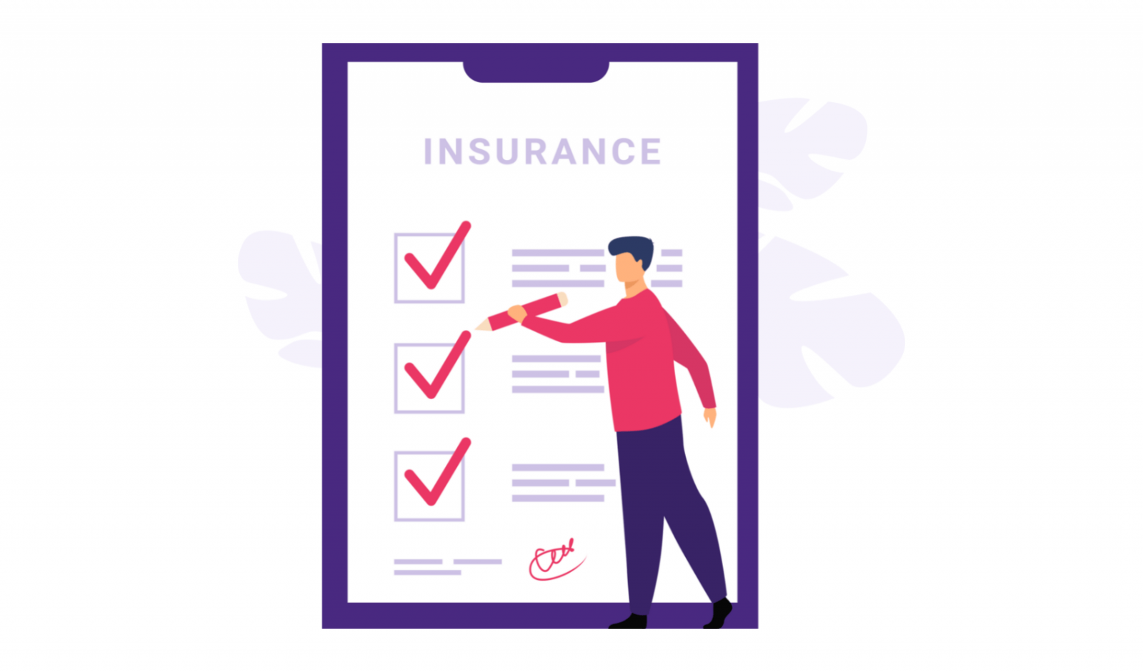 gct solution blockchain in the insurance