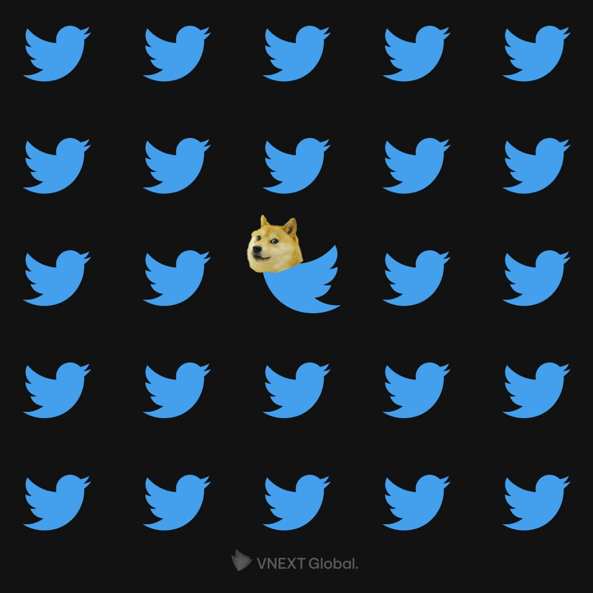 Twitter new logo