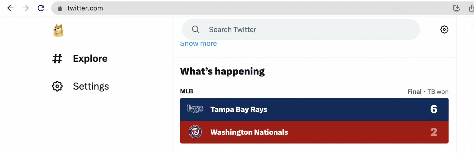 Twitter new logo
