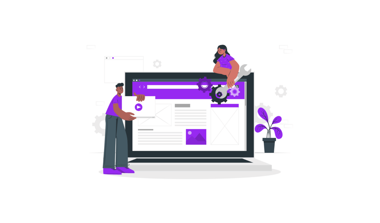 gct solution website redesign